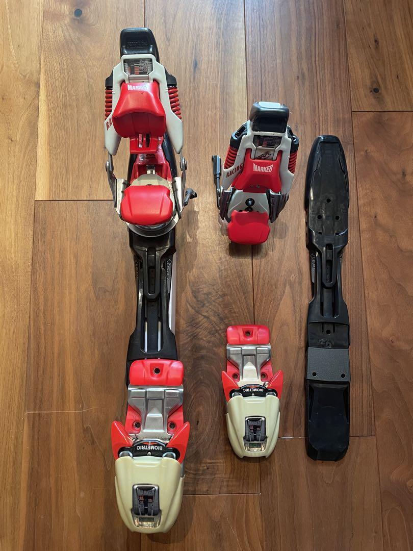 Markerマーカー MRR 値下げOK】 Marker MRR ビンディング Twincam4 ビンテージ Marker Race