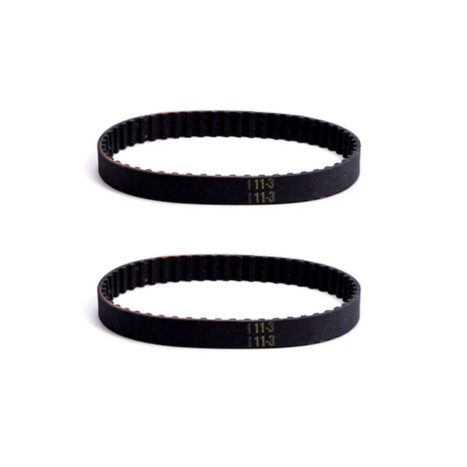 (2) Fits For Proteam Proforce 1500 Upright Vacuum Cleaner Geared Belt # 104217
