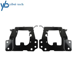 Front Outer Bumper Bracket Set For 2014-2015 Chevrolet Silverado 1500 Pair of 2 - Foto 1 di 10