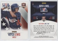 2014 Panini USA Baseball Box Set 15U National Team Royce Lewis #51