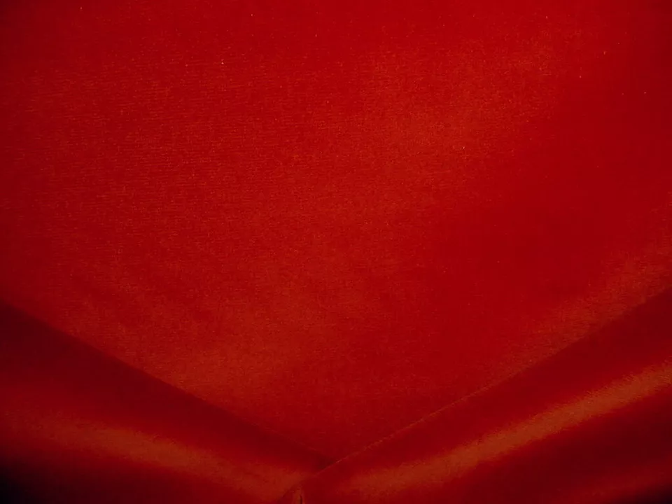 2-1/2Y Kravet Couture E24112 Versailles Spice Orange Velvet Upholstery Fabric - Image 1 of 4