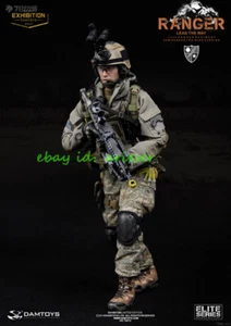 Damtoys 1/6 78010 Us Army 75th Ranger Regiment Saw Gunner Training Ver. Action - Picture 1 of 8