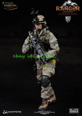 Damtoys 1/6 78010 Армия США 75-й полк рейнджеров пила учебная версия Action - Изображение 1 из 4