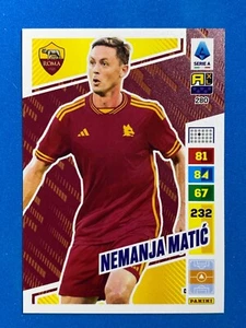 Panini Calciatori Adrenalyn 2023-24 2024 n.280 Nemanja Matic Roma🟠🟠🟠 - Imagen 1 de 1