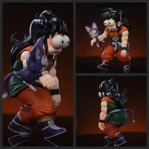 Anime DBZ SSJ Super Saiyan Z Guerrero Babeando Yamcha Divertida Figura Estatua En Caja - Imagen 1 de 8