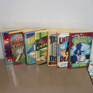 CYRIL HARE lot 7 seven mystery novels Inspector Mallett 1937-1958 English Murder - Picture 1 of 2