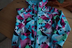 Kinder Jungen Mädchen Mantel Warme Schneeanzug Wasserdichte Regenjacke Gr.152 - Bild 1 von 9