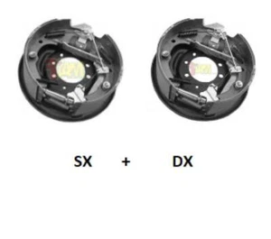 PAAR BREMSMASSE RECHTS UND LINKS FÜR IVECO DAILY 35.8/10 500300075 500300073 - Bild 1 von 1