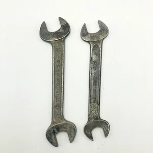 Vintage Open End Wrenches West Germany Forged Steel 3/4, 5/8, 11/16, 19/32 - Bild 1 von 13
