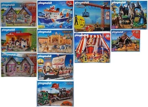 -B PLAYMOBIL EMBALAJE ORIGINAL selección: 5837 Arena romana, 5100,9113,5671,9399,5206 - Imagen 1 de 19