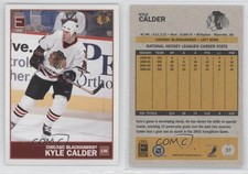 2003-04 Pacific Exhibit Yellow Back Kyle Calder #31