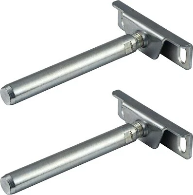 2x Staffe per mensole Invisibile Regal Veicolo Terra 200 KG Parete Montagio - Immagine 1 di 4