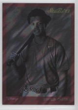 2013 Panini Father's Day Studio Lava Flow Starlin Castro #4
