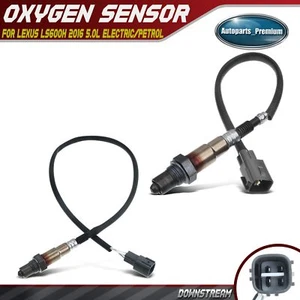 2Pcs Downstream Left and Right O2 Oxygen Sensor for Lexus LS600h 2016 V8 5.0L - Picture 1 of 9