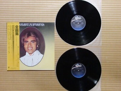 Engelbert Humperdinck – Live In Concert / And All Of Me 40-3P-262 Japan NM vinyl - Image 1 of 4