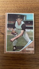 1962 Topps Baseball Harvey Haddix #67 Pittsburgh Pirates