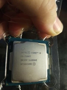 Intel Core i3-7100T 3.4GHz LGA 1151 SR35P 2 Core 4Thread HD 630 35W Processor - Picture 1 of 4