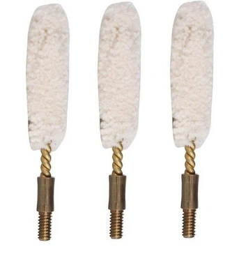 Pro-Shot Rifel Bore Cleaning Mop for .35 to .40 Caliber Pack of 3  # MP38  New! - Image 1 of 2