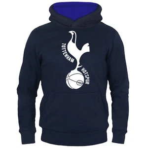 Tottenham Hotspur FC Official Soccer Gift Boys Fleece Graphic Hoody - Picture 1 of 10