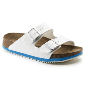 Birkenstock Sandale Arizona Super Grip, Birko-Flor, weiß, normal, Größe 37 - Bild 1 von 8