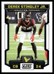2023 Score #4 Derek Stingley Jr. Red - Picture 1 of 2
