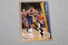 1992-93 Fleer Basketball Card Complete Finish Fill Your List Set U-Pick