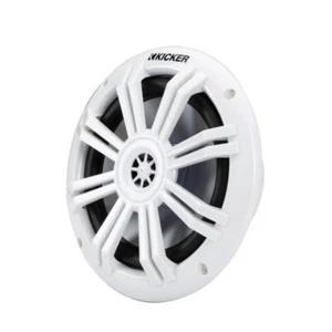 Kicker Marine Audio 6,5"" Yacht Boot Rippe Lautsprecher Paar Boot Audio - Bild 1 von 4