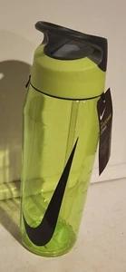 New NIKE HYPERCHARGE STRAW SPORTS WATER BOTTLE 32OZ BPA FREE NWT - Picture 1 of 4