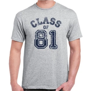 Class of 81 T-Shirt Birthday Graduation Gift - Picture 1 of 2