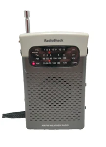 Vintage Radio Shack AM/FM Pocket Portable Radio 12-468 Tested, WORKS! - Picture 1 of 4