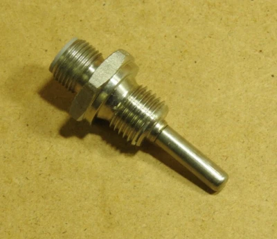 5 Pieces - Temperature Sensor w/ M12 Conn., SS, PT100, G 1/4 (Maybe Sika) - New - Image 1 of 4