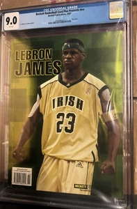 Cgc 9.0 Lebron James 🔥🔥🔥Tribute 2003 Collectors Edition Magazine RARE🔥 - Picture 1 of 1