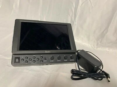IKAN VK7i Monitor 7” LCD/SONY BP BATT/POWER ADAPTER.VERY GOOD CONDITIONS - Image 1 of 4