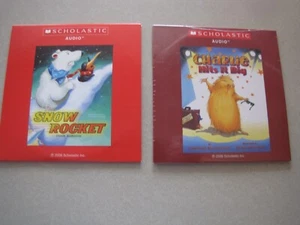 2-The Snow Rocket & Charlie Hits it Big, Children's Audio CD's - Picture 1 of 2