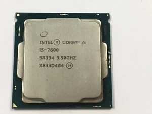 Intel Core i5 - 7600 / SR334 3.50GHz 6-MB Quad-Core CPU LGA 1151 - Picture 1 of 1