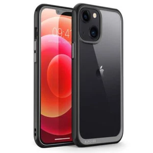 SUPCASE For iPhone 13 Mini 5.4 inch (2021) Unicorn Beetle Style Slim Clear Case - Picture 1 of 24