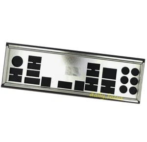 I/O IO Shield For ASUS SABERTOOTH X79 Backplate Motherboard Rear Baffle - Picture 1 of 4