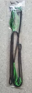 Crossbow Bowstrings - Various Lengths & Colors Available Green Camo Black Red  - Picture 1 of 14