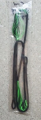 Crossbow Bowstrings - Various Lengths & Colors Available Green Camo Black Red  - Image 1 of 4