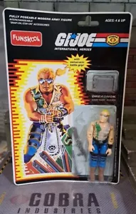 GI JOE ~ 1986 ZUMBADOR ~ TARJETA BRILLANTE ~ VARIANTE FUNSKOOL DREADNOK SIN USAR, EN CAJA MOSC - Imagen 1 de 5