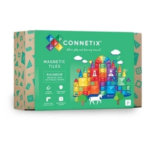 Connetix costruzioni pacco creativo rainbow 102 pz CON-C-102 - Foto 1 di 1