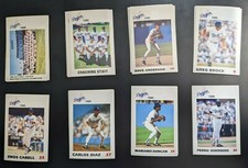 1986 Los Angeles Dodgers Police Department Cards - Choose 1!