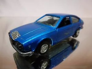MERCURY 306 ALFA ROMEO ALFETTA GT - BLUE METALLIC 1:43 - GOOD CONDITION - Imagen 1 de 6