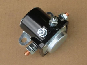 STARTER SOLENOID RELAY 12V 12 VOLT 4 TERMINAL POST STUD FOR FORD NEW HOLLAND - Picture 1 of 2