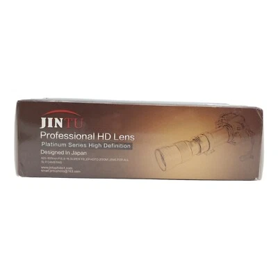 F/8.3-16 Telephoto Lens 420-800MM Super Telephoto Zoom for Sony Mount Camera - Image 1 of 4