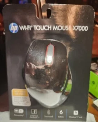 HP X7000 Wi-Fi Touch Mouse (Win 7) ONLY QA184AA-ABB-ACI QA184AA#ABB LY820AA#ABA - Image 1 of 3