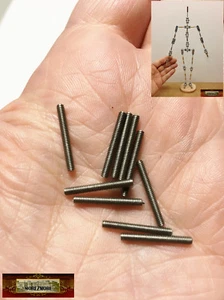 M01078 MOREZMORE HPA 10pcs M2 16 mm All Thread Rod Threaded M2*16 M2x16 - Picture 1 of 1