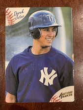 1994 Action Packed Scouting Report #43 Derek Jeter Rookie Card RC