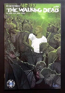 Walking Dead #171 aplicación de primera princesa de alto grado. Variante Lorenzo De Felici 2017 - Imagen 1 de 2