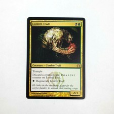 Lotleth Troll x1 LP Return to Ravnica MTG Magic the Gathering Rare Creature